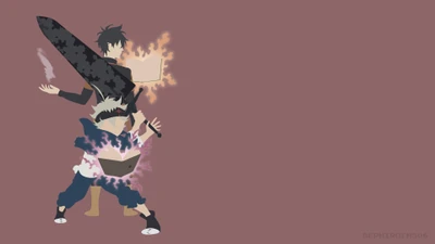 Asta und Yuno: Die Kraft der Freundschaft in Black Clover