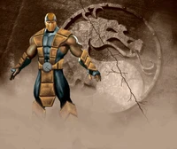 Tremor from Mortal Kombat: Earth Elemental Warrior