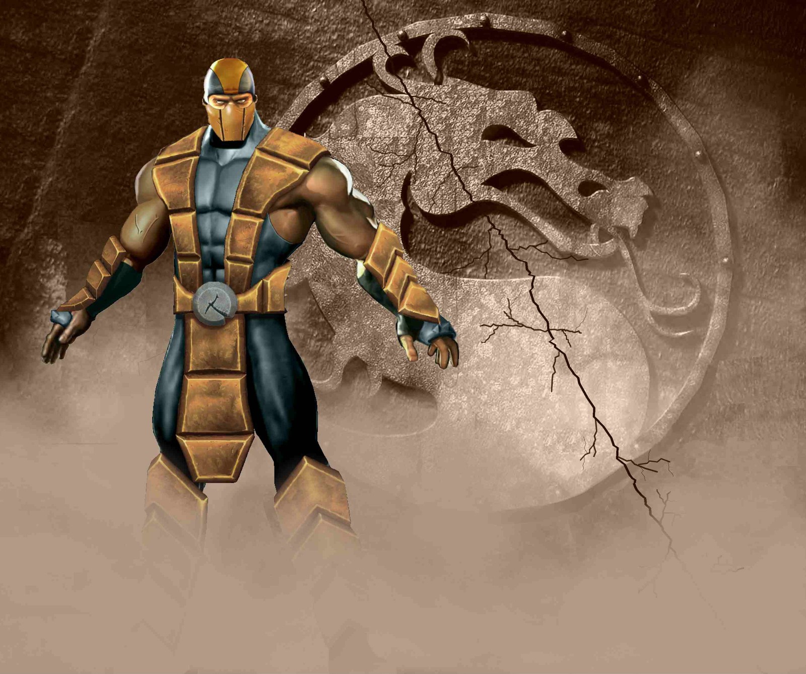 Lade erde, kombat, mk, mk10, mk9 Hintergrund herunter