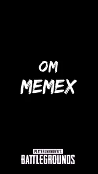 om, memex, pubg, black, ommemex wallpaper