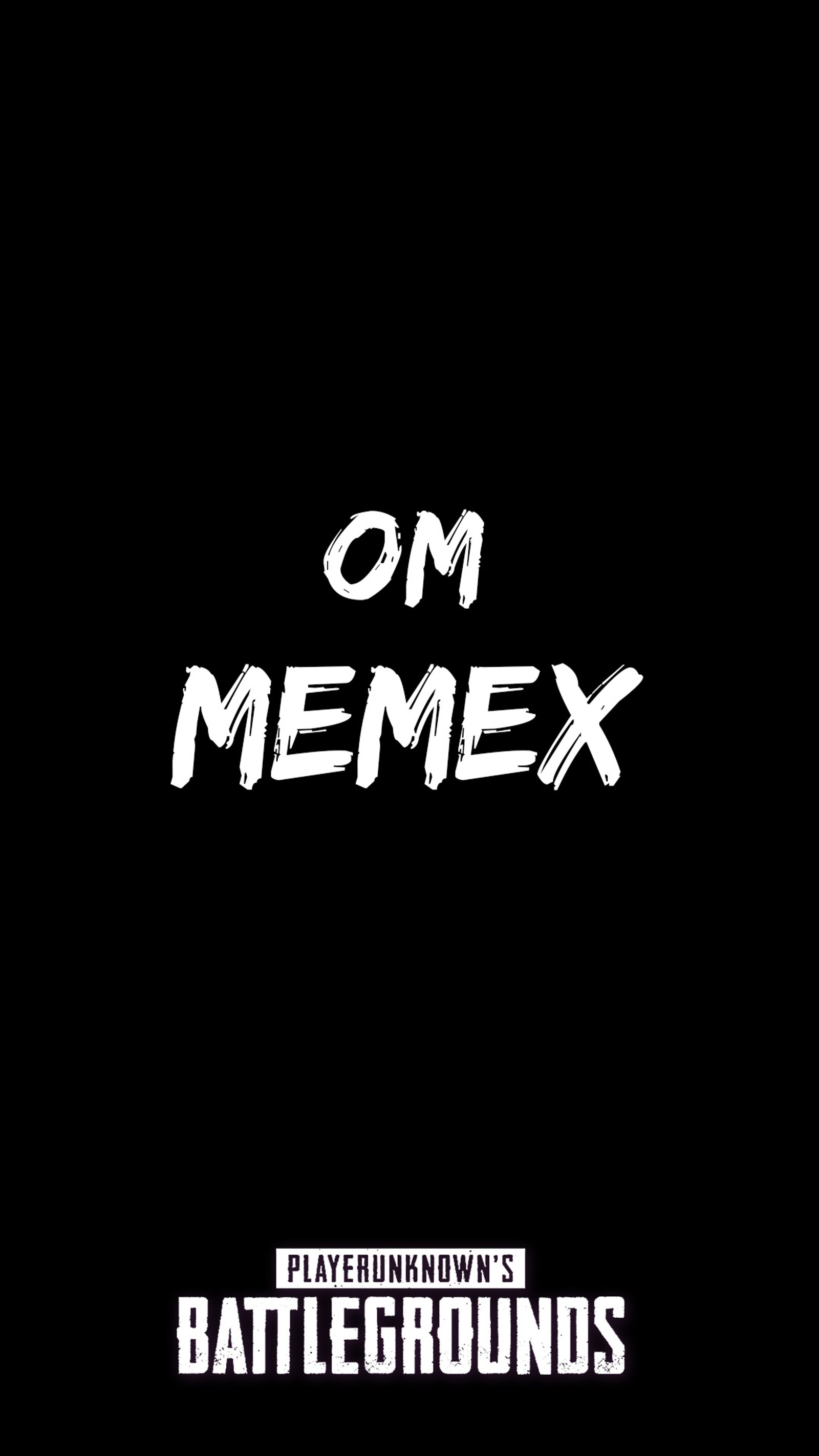 Baixar papel de parede om, memex, preto, ommemex