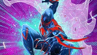 Spider-Man 2099 in Action: A Vivid Tribute to the Multiverse