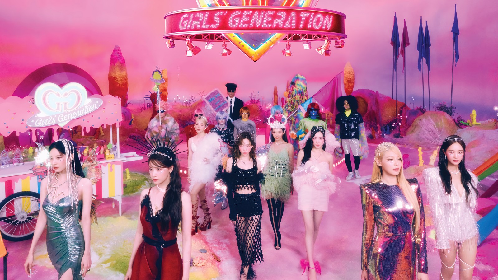 Génération de filles génération de filles génération de filles génération (girls generation, kpop, snsd, so nyeo si dae, 소녀시대)