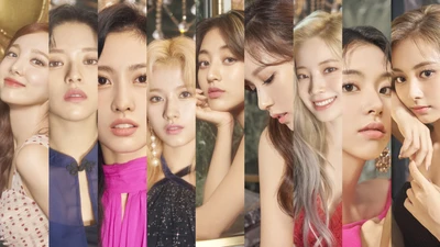 Membres de TWICE présentent : concept 'Feel Special