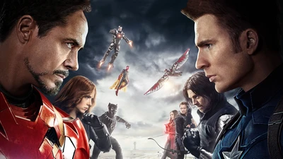 Epos Konfrontation: Iron Man gegen Captain America im Marvel Cinematic Universe