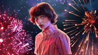 stranger things, tv series, finn wolfhard, mike wheeler wallpaper