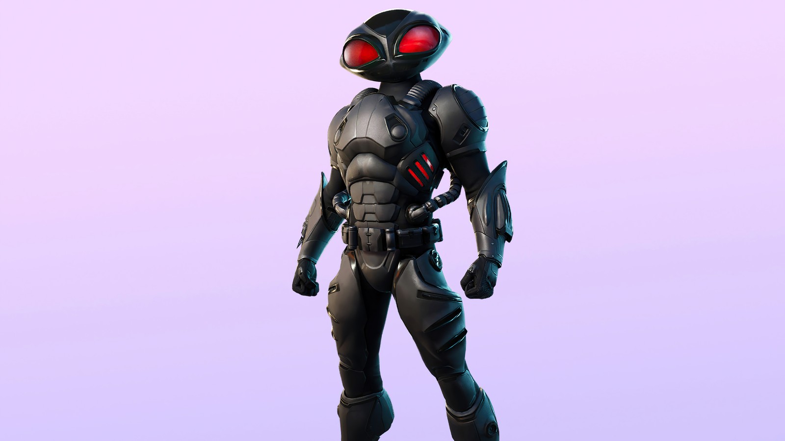 fortnite, fortnite battle royale, video game, black manta, skin wallpaper