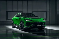 Lamborghini Urus Performante: Ультимативный супер-SUV в ярко-зеленом цвете