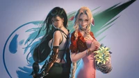 tifa lockhart, aerith gainsborough, final fantasy vii remake, final fantasy 7 remake, ffvii wallpaper