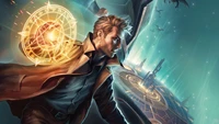 John Constantine: Meister des Arkans in einem Mystischen Duell