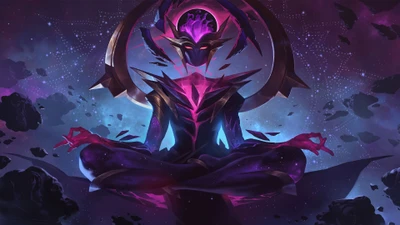 Energia cósmica manifestada: A essência do karma em League of Legends