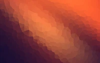 Abstract Pattern of Red and Orange Hues