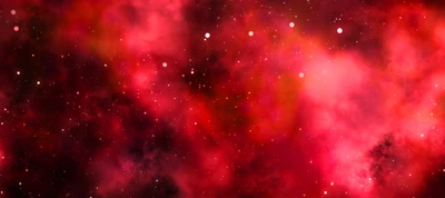 universum, galaxie, nebel, rot, rosa