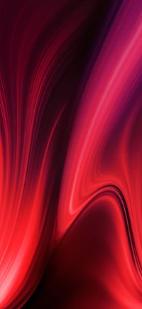 Design abstrato vibrante em vermelho e magenta para Xiaomi Redmi K20 Pro