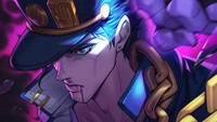 Jotaro Kujo : L'utilisateur stoïque de Stand de "Les aventures bizarres de JoJo