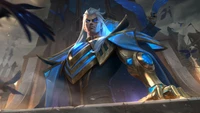 swain, hextech, splash art, lol, league of legends