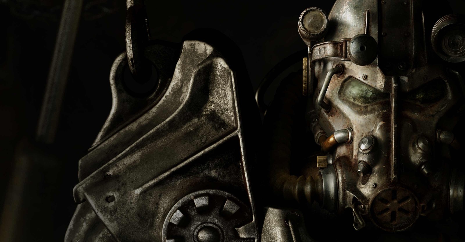 fallout 4, auto part, engine, machine, metal Download Wallpaper