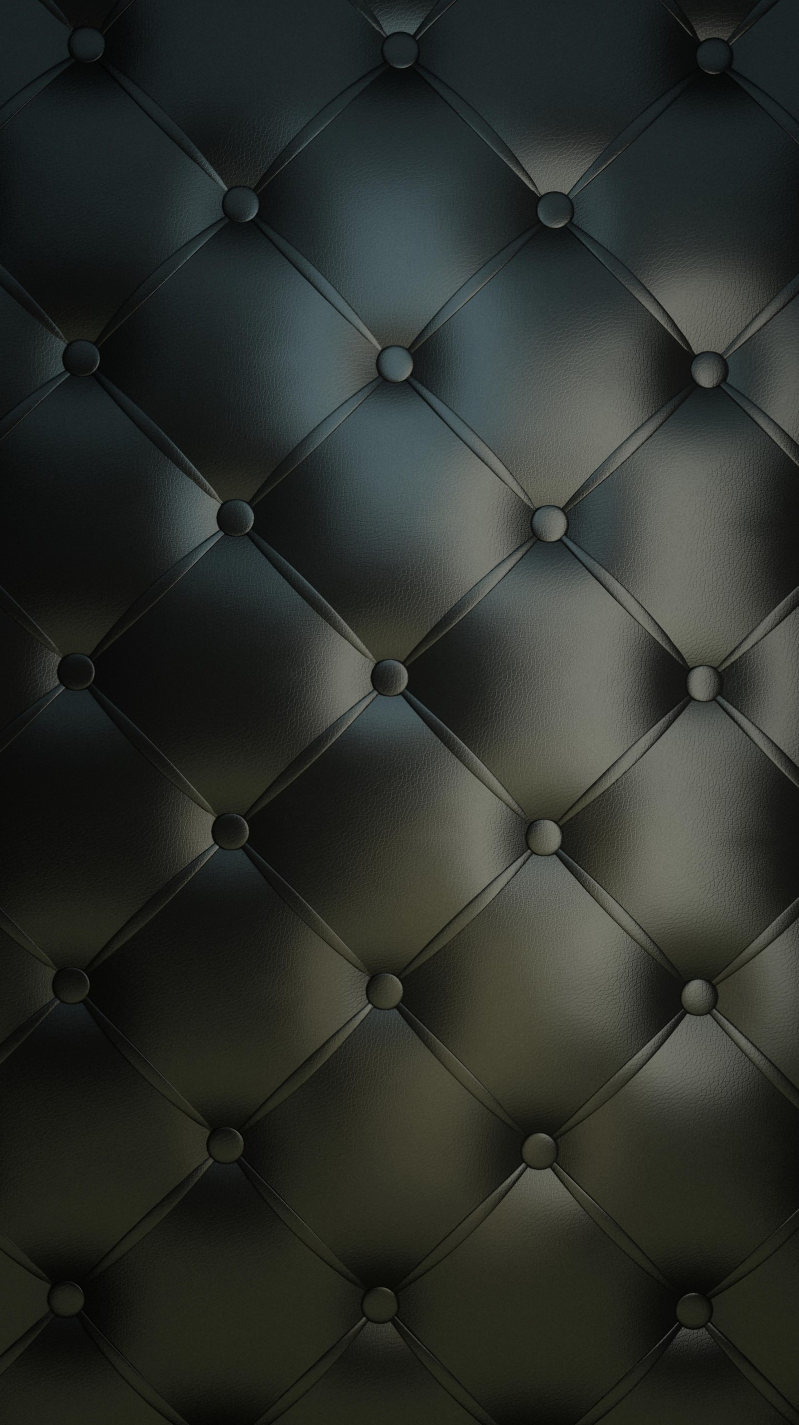 A close up of a black leather texture with a building in the background (abstract, black, leather)