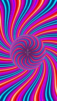 abstrato, colorido, rotating background