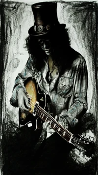 guns n roses, slash wallpaper