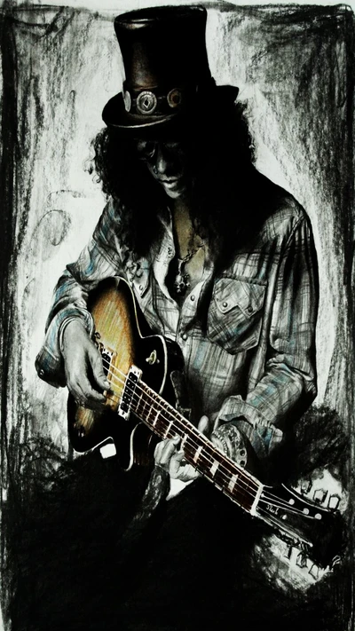 guns n roses, slash