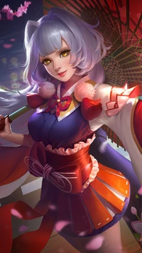 cereza, kagura, leyenda, leyendas, ml