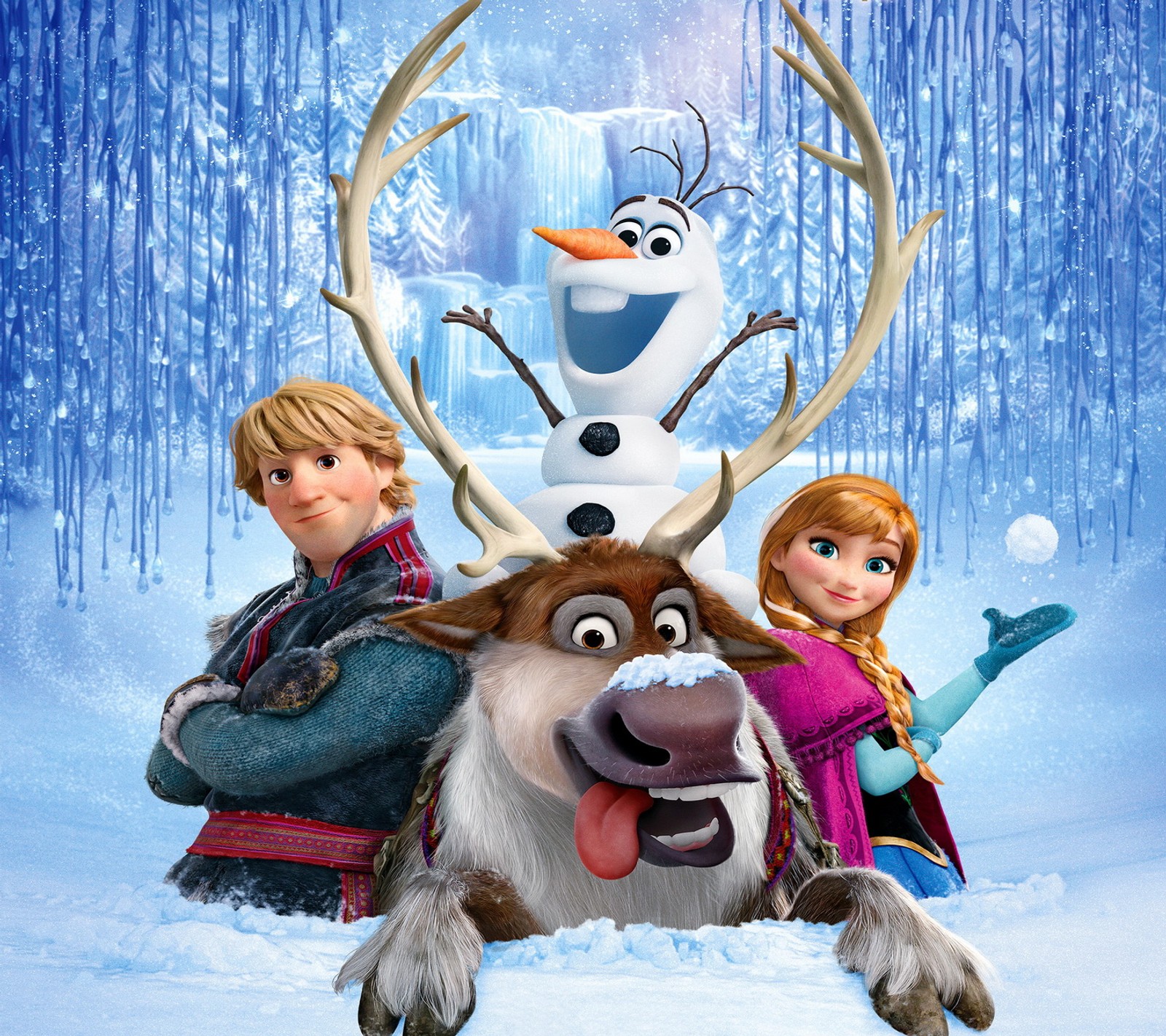 Скачать обои мультфильм, дисней, disney, холодное сердце, frozen