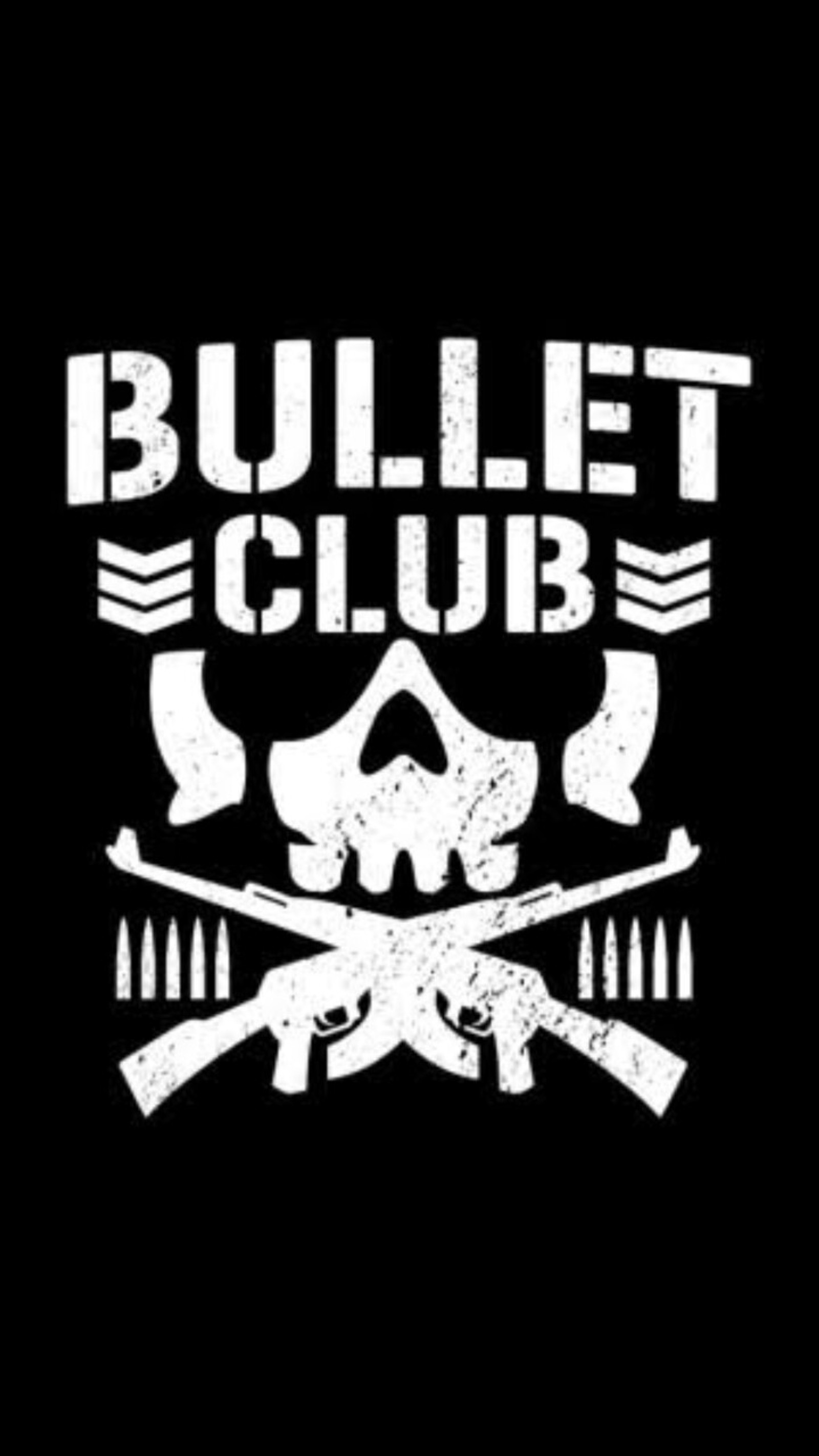 Скачать обои билет клуб, bullet club, клуб, логотип, njpw