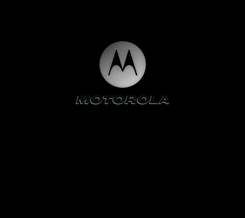 Логотип motorola на черном фоне (логотип, motorola)