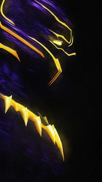 black, panther, black panther wallpaper