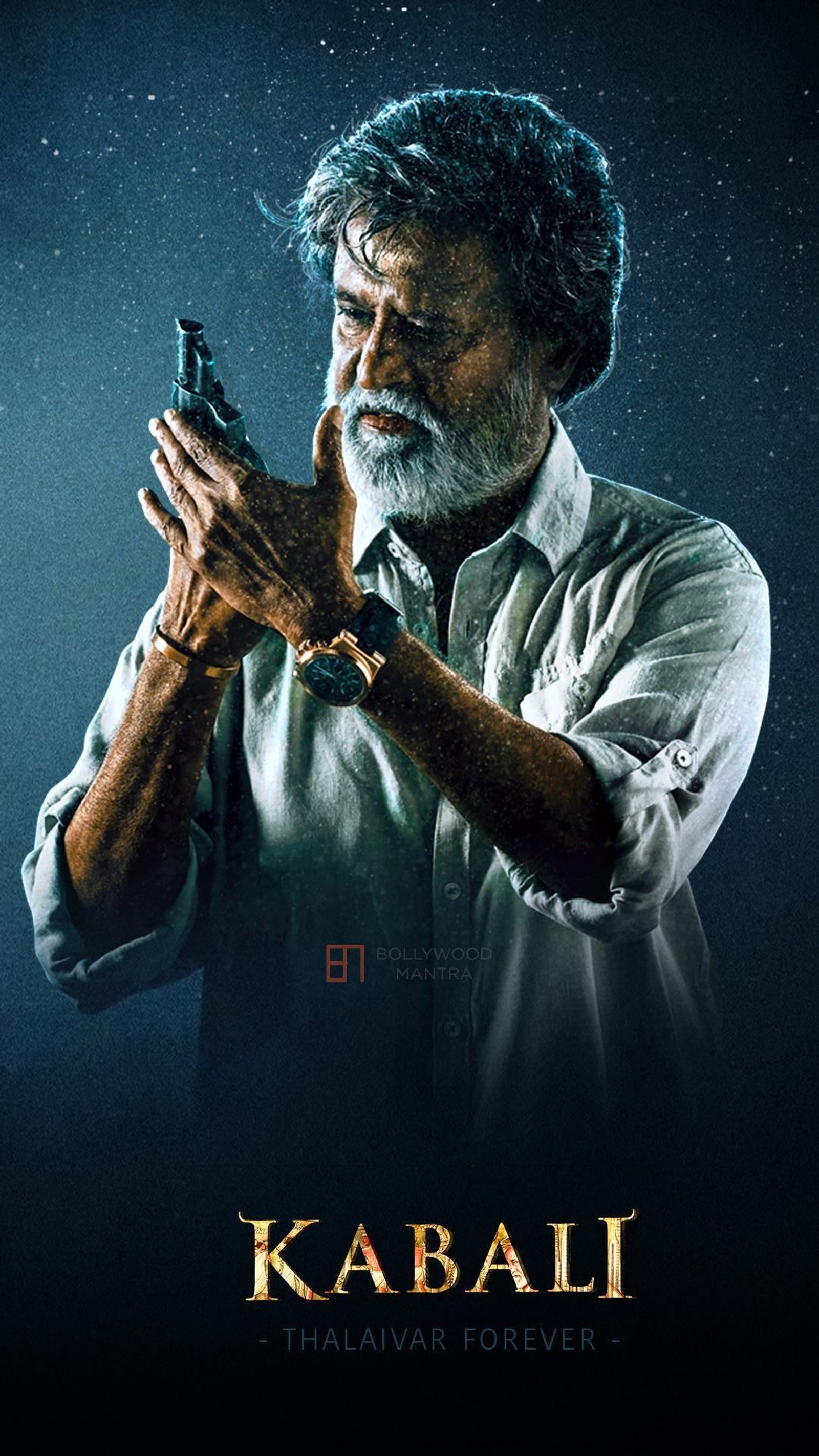 Póster de la película kabali (hindi, kabali tamil, película, rajini, super estrella)