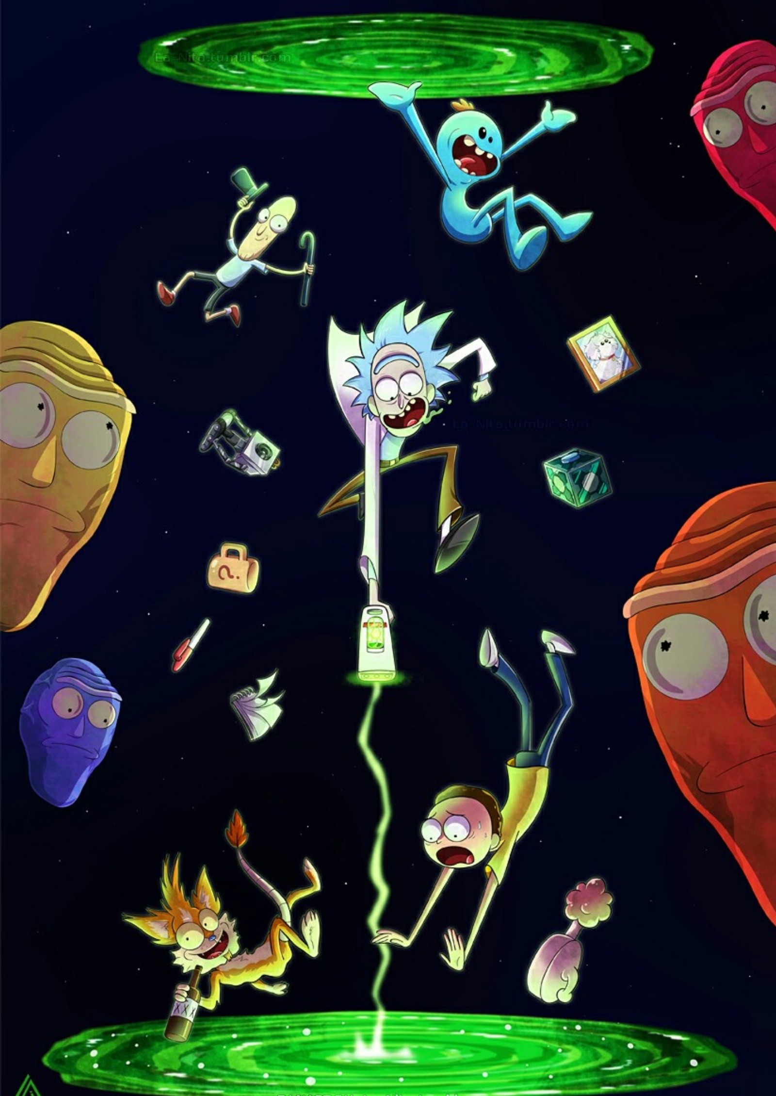 Рик рик рик рик рик рик рик рик рик рик рик рик рик рик рик рик рик рик рик рик (morty, rick, крошечный)