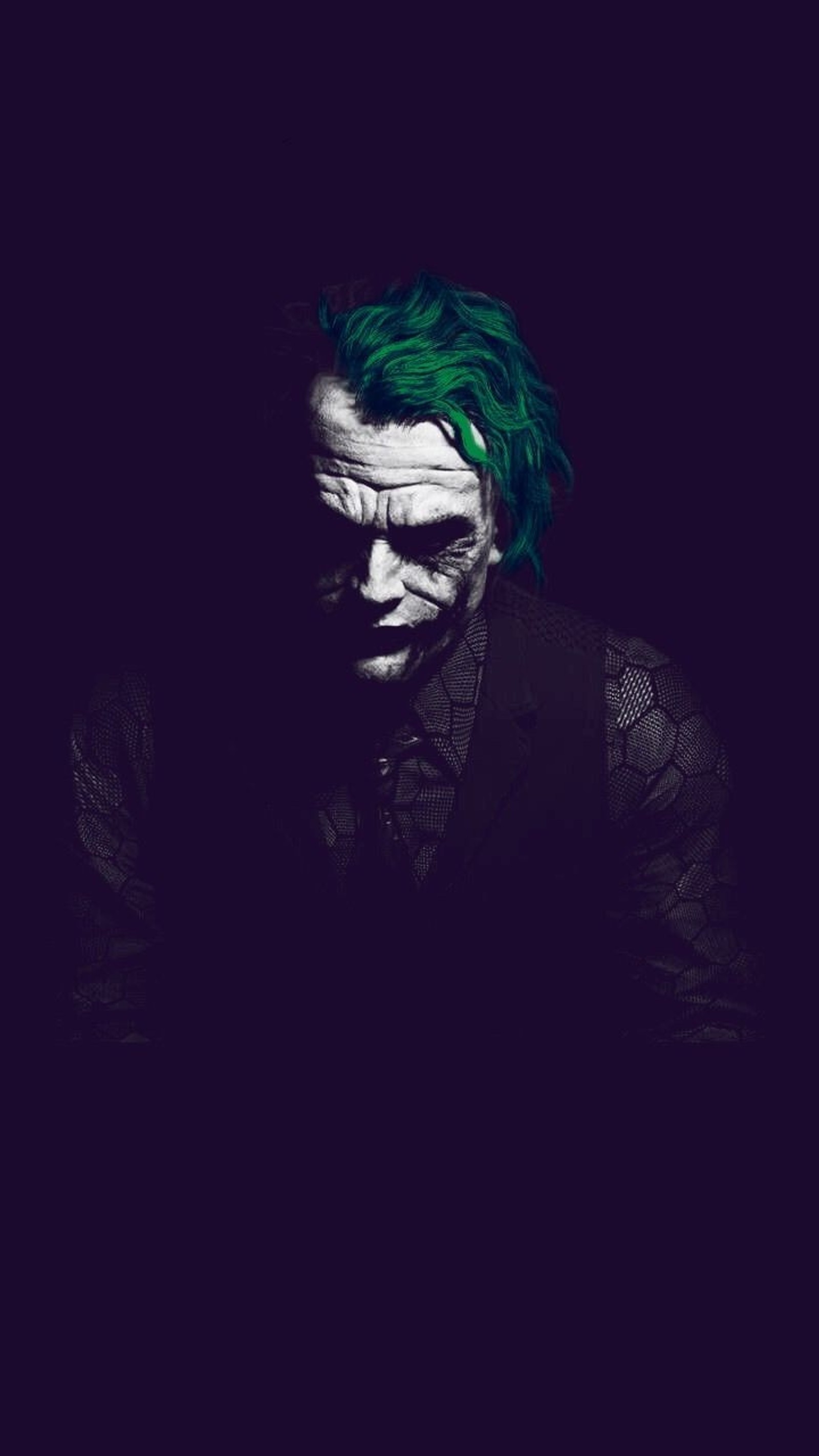 Обои с джокером (джокер, joker, тёмный, видеоигра, отряд самоубийц)