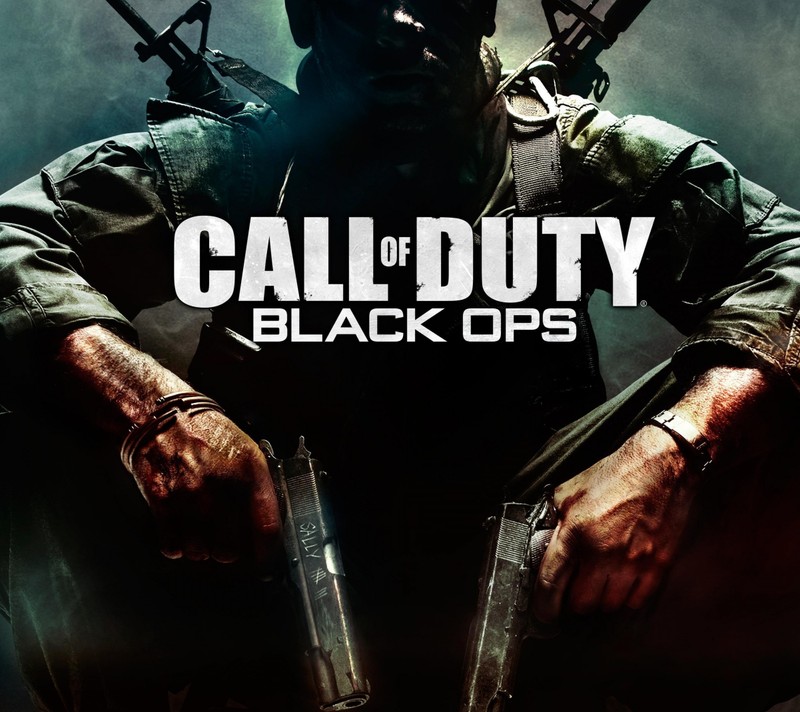 Call of duty black ops (черные операции, black ops, треска)