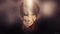 Eren Jaegers Transformation: Titanenwut und Entschlossenheit