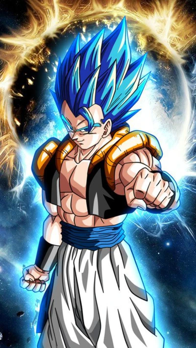 Super Saiyan Bleu Gogeta : Le Pouvoir Ultime dans Dragon Ball