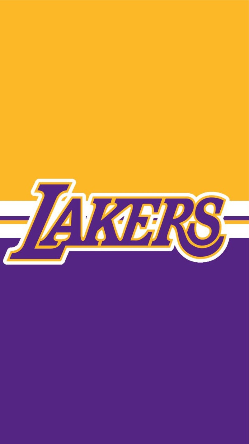 Обои los lakers для iphone (лэйкерс, lakers, баскетбол, логотип)