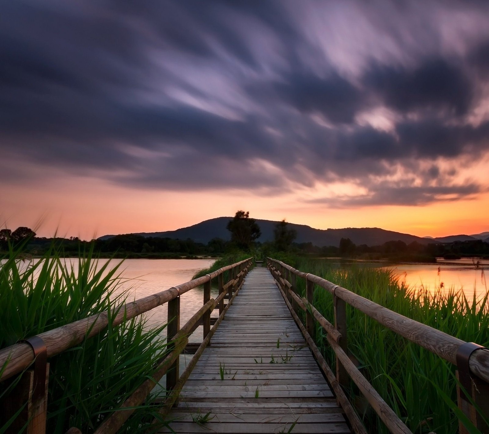 Скачать эпический обои, superb sunset бесплатно