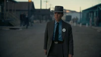 Cillian Murphy as J. Robert Oppenheimer in a pivotal moment from the 2023 film.