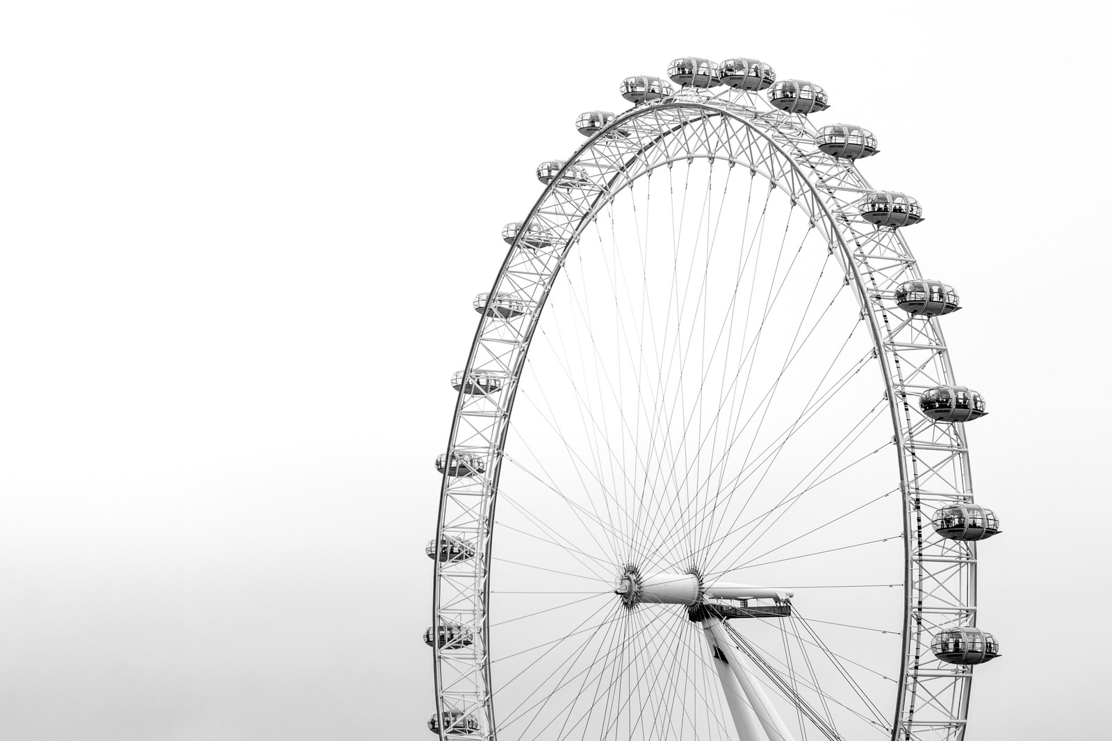 Téléchargez le fond d'écran grande roue, london eye, rivière tamise, big ben, attraction touristique