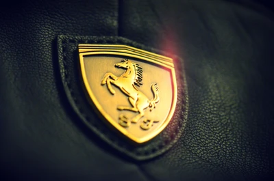 ferrari, car, emblem, trademark, logo