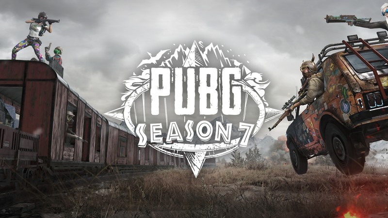 Паб, сезон 7, приходит в магазин nintendo (playerunknowns battlegrounds, видеоигра, сезон 7, season 7, поезд)