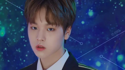 Nam Do Hyun: Starry Portrait in K-Pop Aesthetic