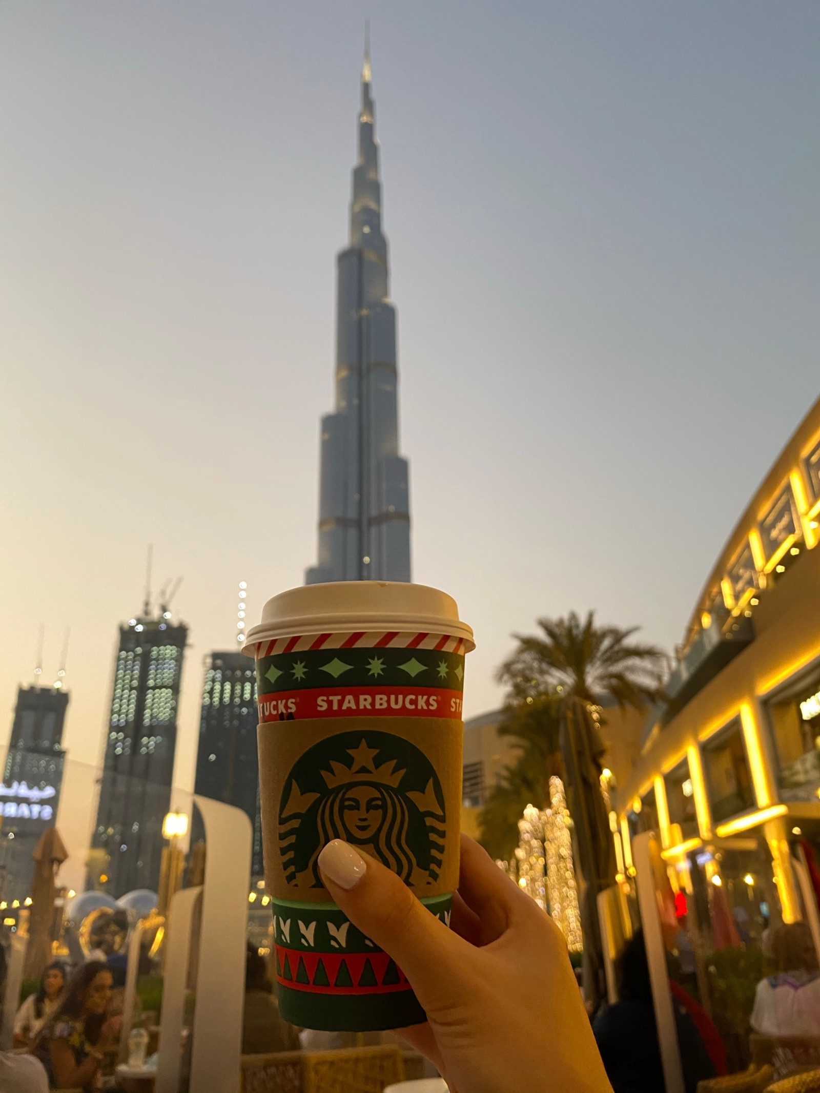 Скачать обои дубай, dubai, burj khalifa, достопримечательность, логотип