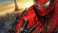 Spider-Man : De retour en noir - Illustration emblématique de super-héros