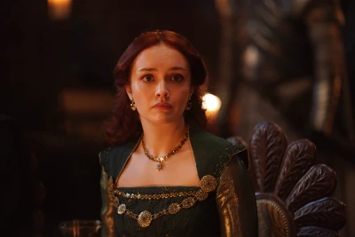 maison du dragon, house of the dragon, olivia cooke, alicent hightower, série 2022