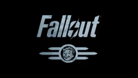 Logotipo do Fallout em fundo preto