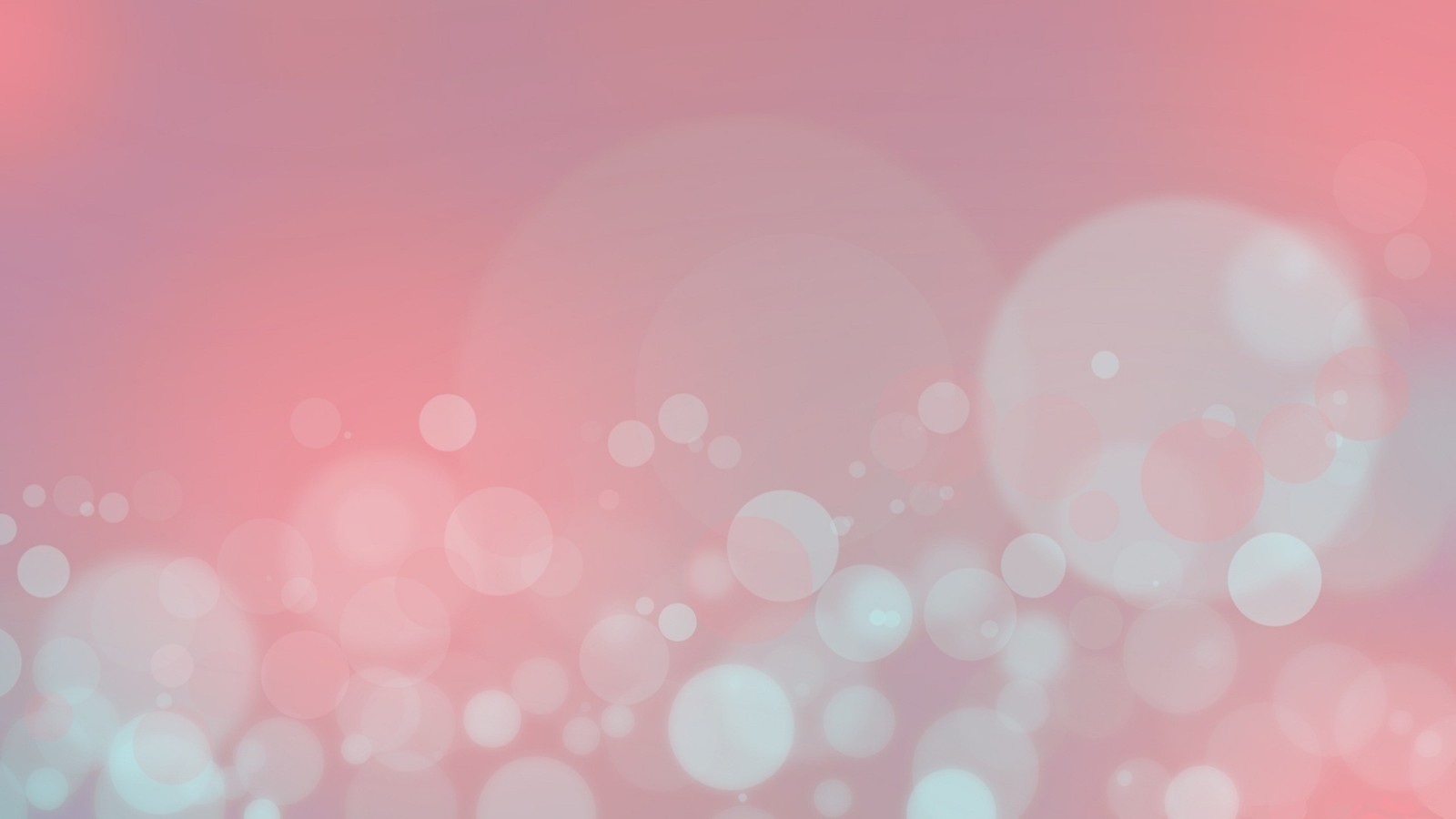 Blurred pink and blue background with circles of light (pink, color, heart, petal, sky)