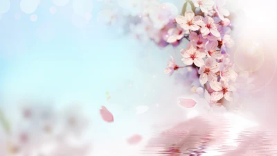 blossom, flower, pink, cherry blossom, spring