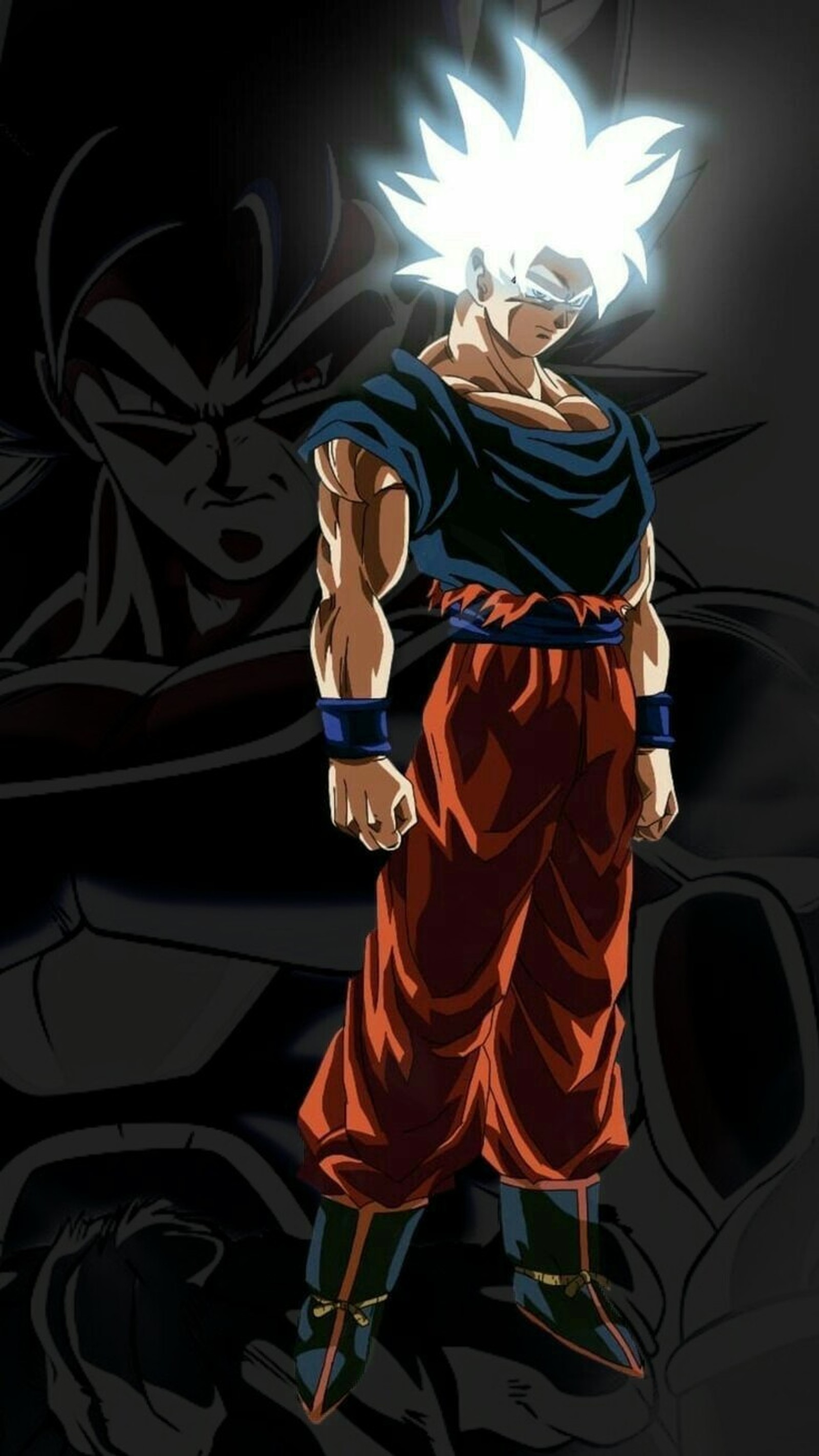 Lade goku, super Hintergrund herunter